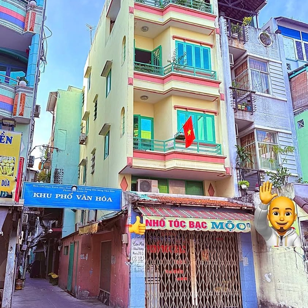 Bán nhà mặt tiền 213 Vĩnh Viễn, Phường 4, Quận 10