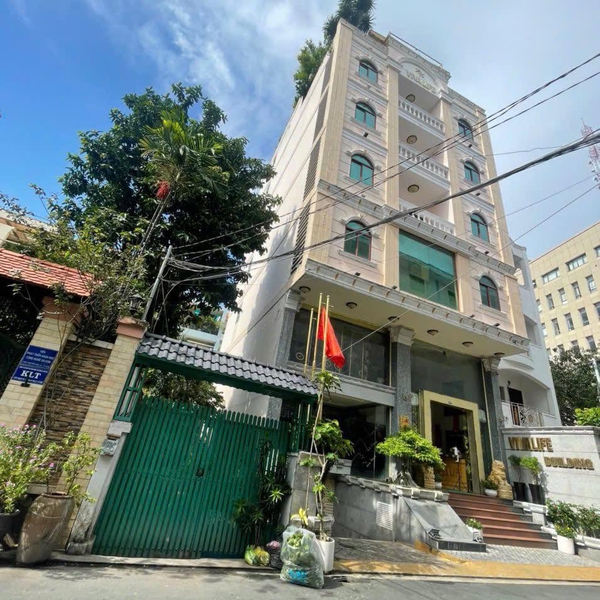 Bán toà nhà  373C Nguyễn Trãi, P. Nguyễn Cư Trinh, Quận 1