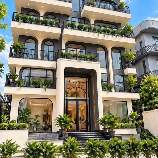 Bán toà nhà 8 Lê Hiến Mai, P. Thạnh Mỹ Lợi, Quận 2
