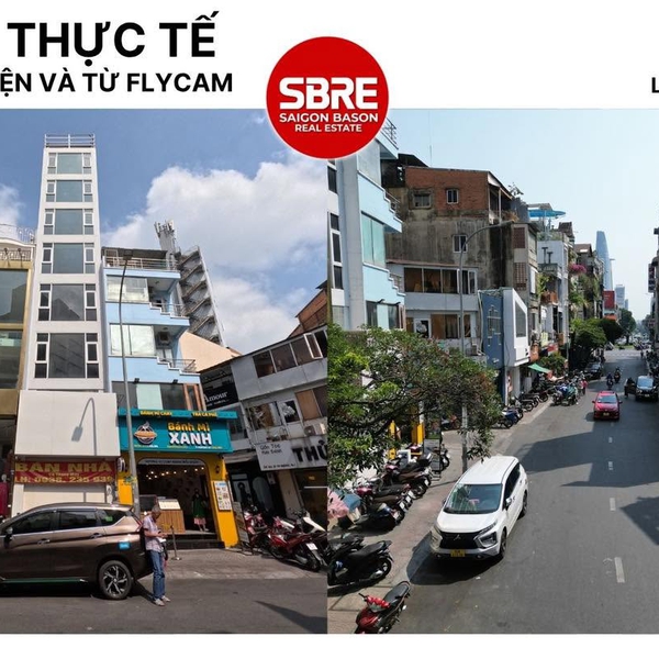 Bán nhà mặt tiền 40 Lê Thị Riêng, Phường Bến Thành, TP.HCM