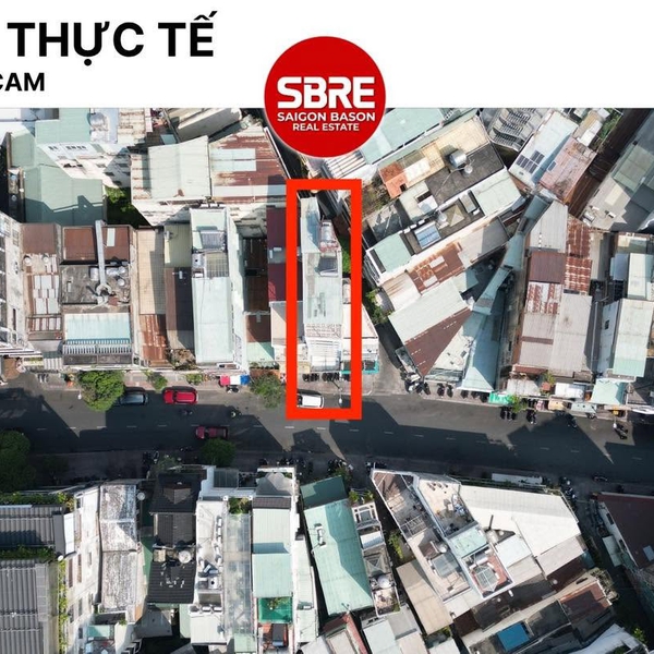 Bán nhà mặt tiền 40 Lê Thị Riêng, Phường Bến Thành, TP.HCM