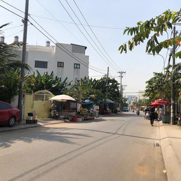Bán đất mặt tiền 221 Đường Lê Tấn Bê, Phường An Lạc, Quận Bình Tân