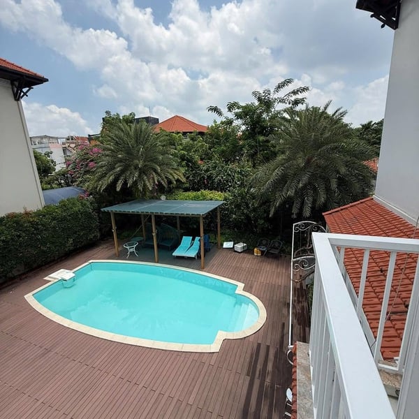 BÁN VILLA MÙA XUÂN – KHU VILLA THỦ THIÊM, THẠNH MỸ LỢI