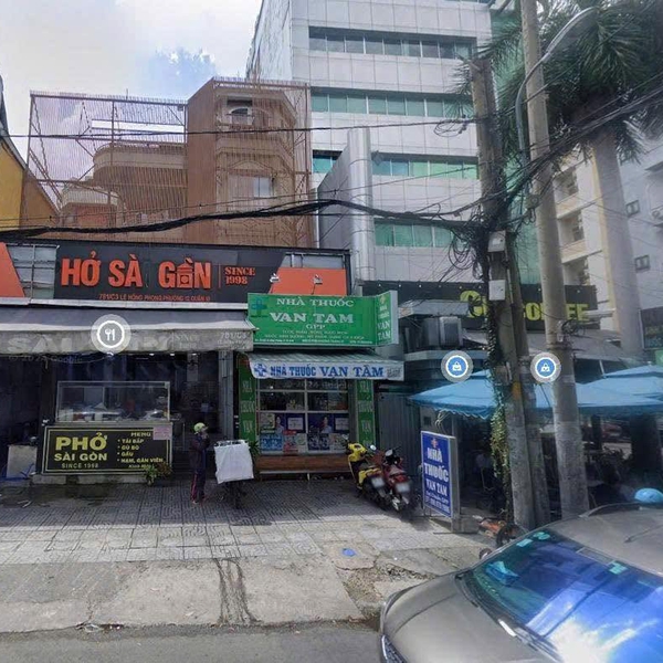 Bán biệt thự 781/C3 đường Lê Hồng Phong, P12, Quận 10