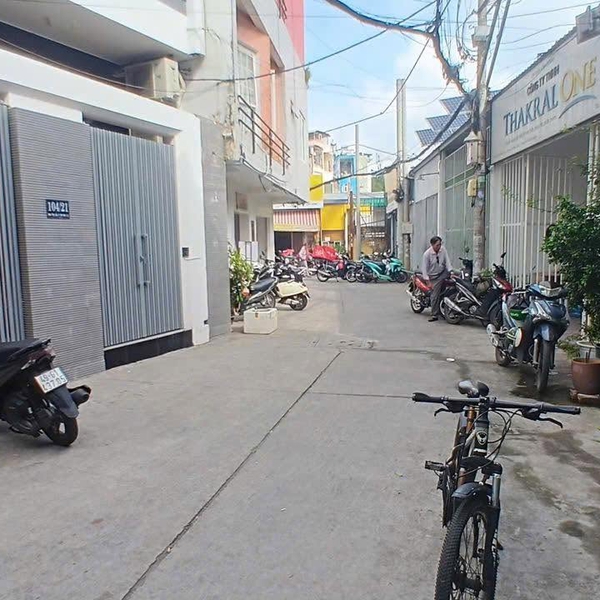 Bán nhà 104/21 Mai Thị Lựu, Phường Đakao, Quận 1 