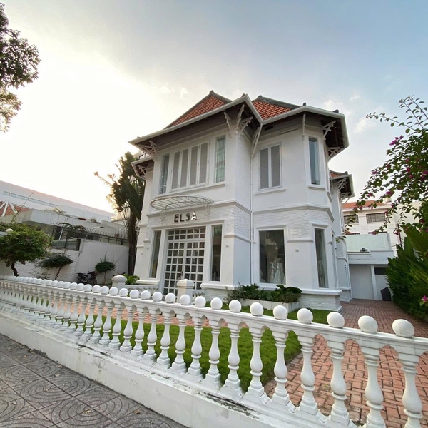 Bán biệt thự mặt tiền 212 Võ Thị Sáu, P. Xuân Hòa, Quận 3