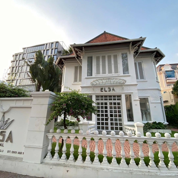 Bán biệt thự mặt tiền 212 Võ Thị Sáu, P. Xuân Hòa, Quận 3