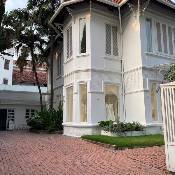 Bán biệt thự mặt tiền 212 Võ Thị Sáu, P. Xuân Hòa, Quận 3