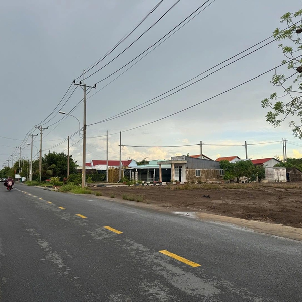 BÁN QUỸ ĐẤT VEN SÔNG MẶT TIỀN LÝ NHƠN – CẦN GIỜ