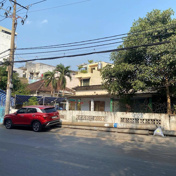 Bán đất mặt tiền 568 Lê Quang Định, P1, Quận Gò Vấp