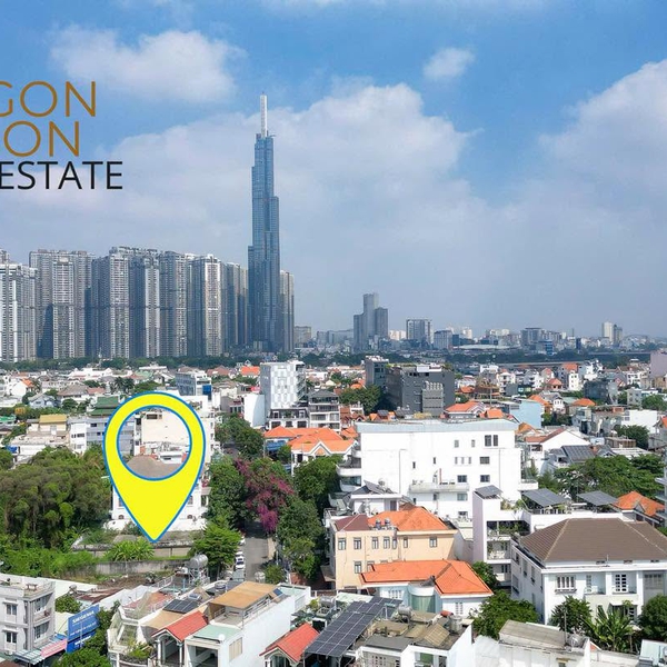Bán đất đường số 12, P. An Khánh, TP. Thủ Đức