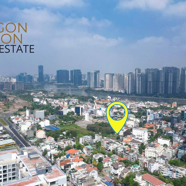 Bán đất đường số 12, P. An Khánh, TP. Thủ Đức