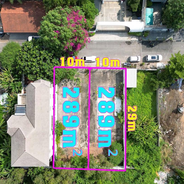 Bán đất đường số 12, P. An Khánh, TP. Thủ Đức