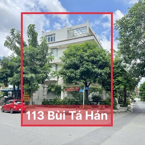 Bán nhà mặt tiền 113 Bùi Tá Hán, KĐT An Phú An Khánh, Quận 2