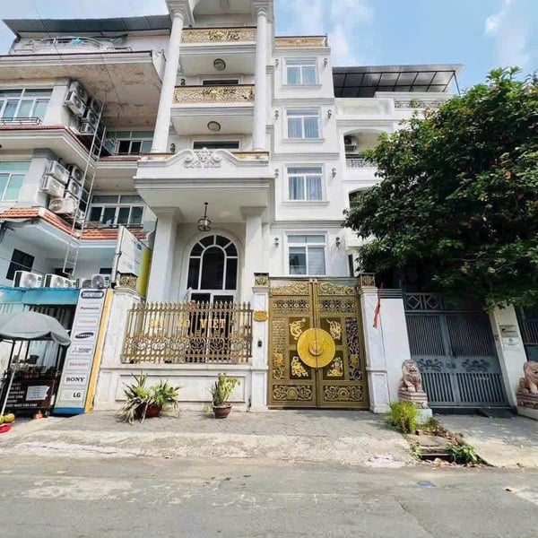 Bán biệt thự 3R Hồ Văn Huê, P9, Quận Phú Nhuận