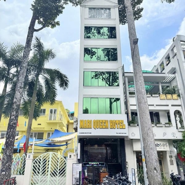 Bán toà nhà mặt tiền 91 Sương Nguyệt Ánh, P. Bến Thành, Quận 1