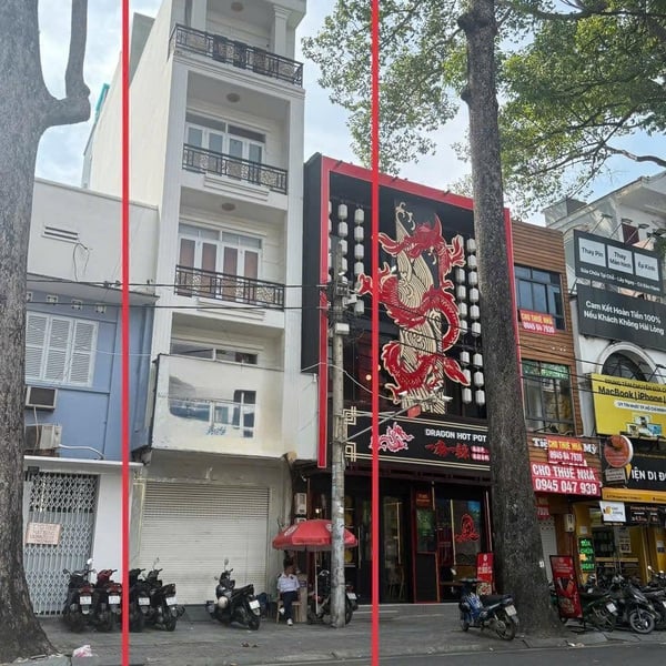 Bán nhà mặt tiền 71 Trần Quang Khải, Phường Tân Định, Quận 1