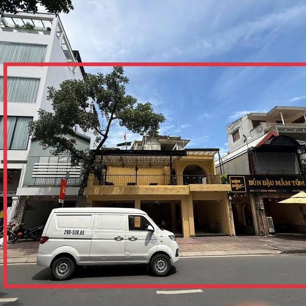 Bán nhà mặt tiền140E  Lý Chính Thắng, Phường Xuân Hoà, Quận 3
