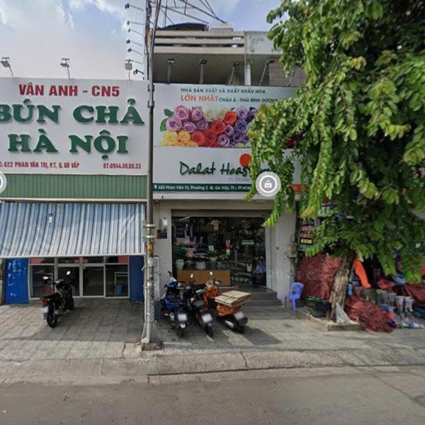 Bán nhà mặt tiền 620 Phan Văn Trị, Phường 7, Quận Gò Vấp