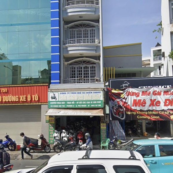 Bán nhà mặt tiền 123 Hoàng Văn Thụ, P8, Quận Phú Nhuận