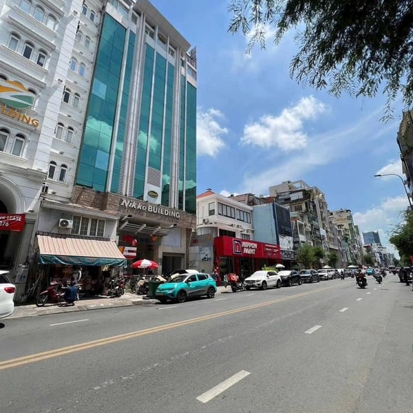 Bán toà nhà 376 Võ Văn Tần, Phường Bàn Cờ, Quận 3