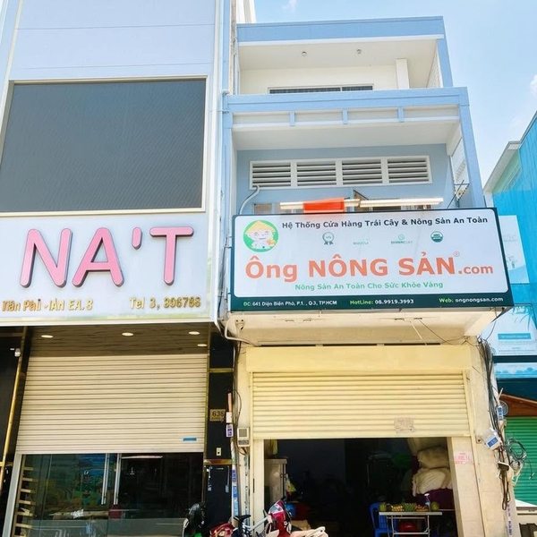 Bán nhà mặt tiền 639-641 Điện Biên Phủ, Phường Bàn Cờ, Quận 3
