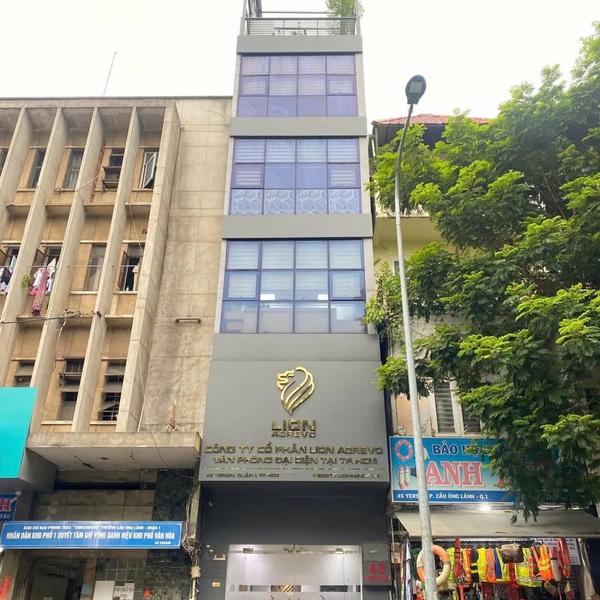 Bán nhà mặt tiền 43 Yersin, Phường Cầu Ông Lãnh, Quận 1