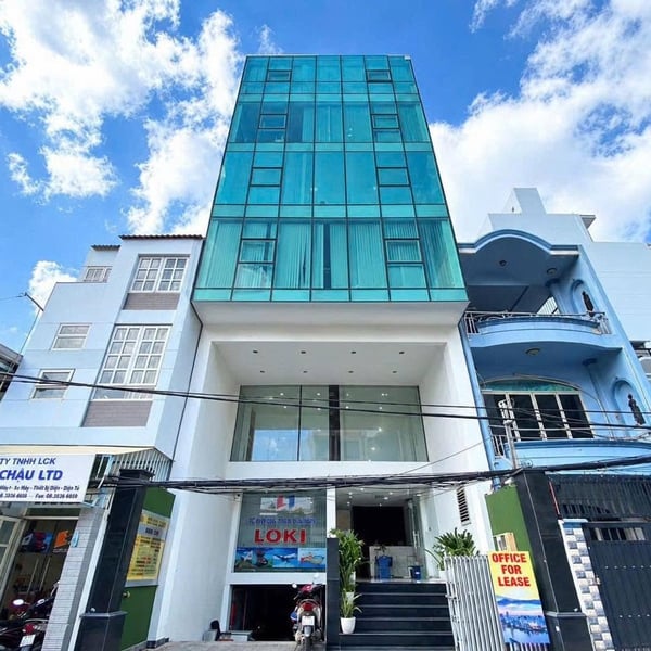 Bán tòa nhà Ung Văn Khiêm, Phường 25, Quận Bình Thạnh