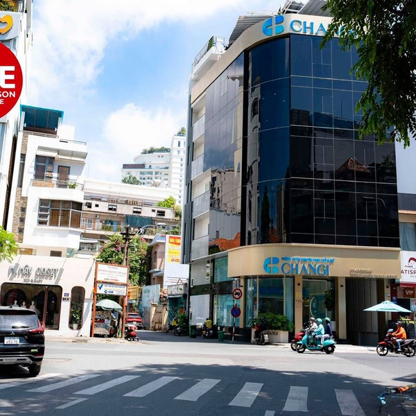 Bán toà nhà mặt tiền 72D Trần Quốc Toản, Phường Xuân Hoà, Quận 3