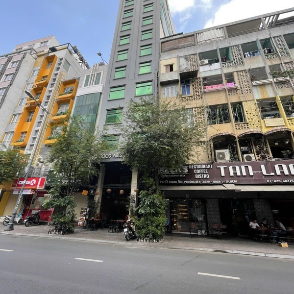 Bán toà nhà 277 Lê Thánh Tôn + 277B Lê thánh tôn + 30 Phạm Hồng Thái, P. Bến Thành, Quận 1