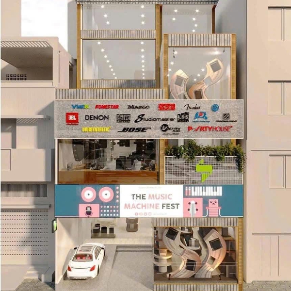 Bán nhà mặt tiền 293 - 295 Hoàng Văn Thụ, P2, Quận Tân Bình