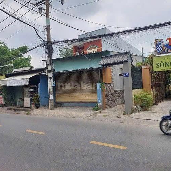 Bán nhà mặt tiền 231 Xô Viết Nghệ Tĩnh, phường Bình Quới, TP.HCM