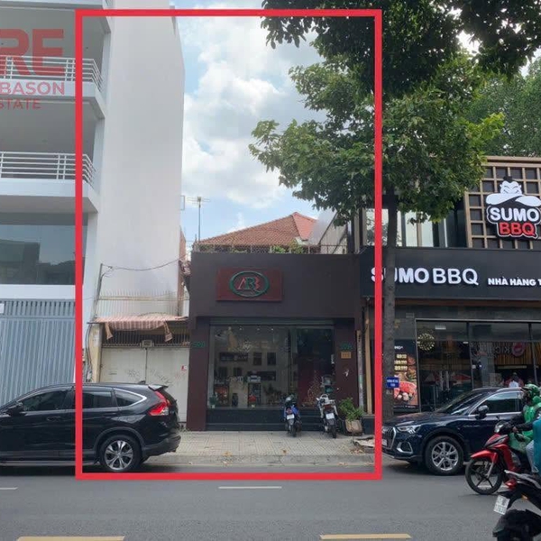 Bán nhà mặt tiền 59A Cao Thắng, Phường 3, Quận 3