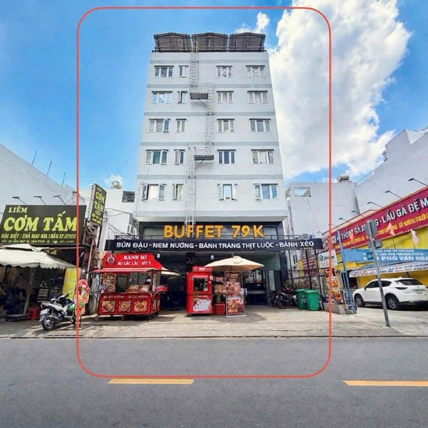 Bán toà nhà mặt tiền 22 Tân Quý,  Phường Tân Quý, Quận Tân Phú