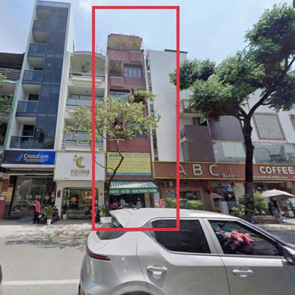 Bán nhà 274 khánh Hội, Phường P5, Quận 4
