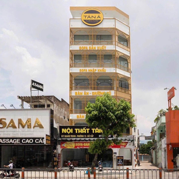 Bán nhà mặt tiền 837 Quang Trung, Phường An Hội Tây, TP.HCM