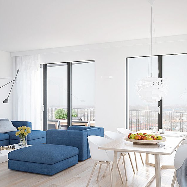 Bán căn hộ SSG Tower 2 PN