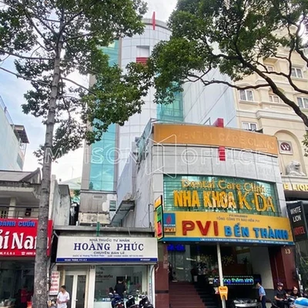 Bán nhà 13 đường Cao Thắng Quận 3
