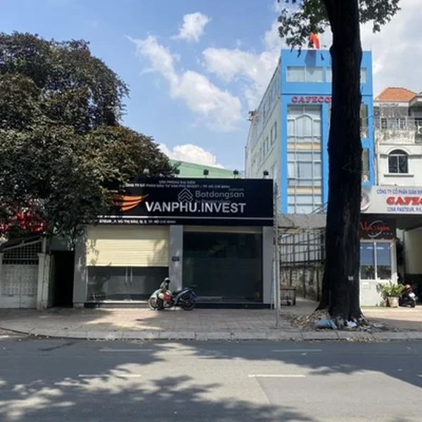 Bán nhà 228-228A đường Pasteur Phường Võ Thị Sáu Quận 3