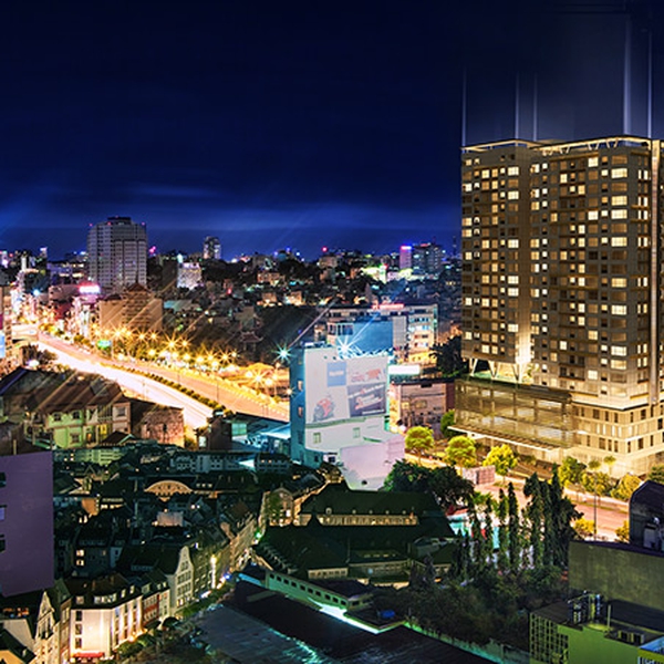 Cho thuê căn hộ The Prince căn 3 PN, đầy đủ nội thất