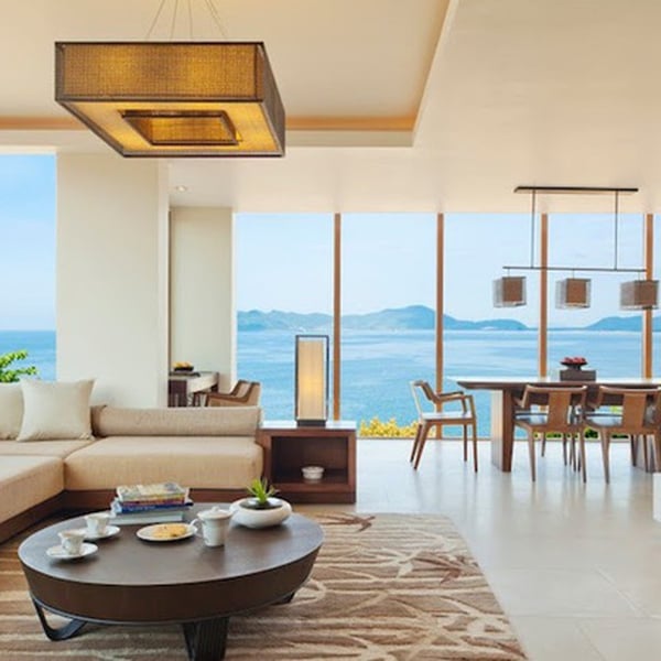 Căn hộ 2PN tại Pearl Plaza