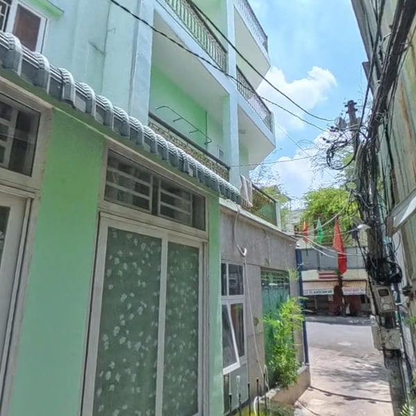 Bán nhà 129 - 129/1 Bà Huyện Thanh Quan, Phường Nhiêu Lộc, Quận 3