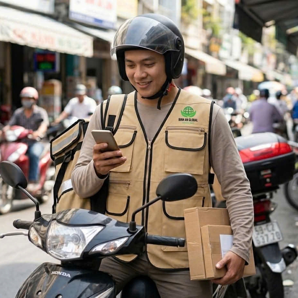 Áo Gel Rời 4 Túi