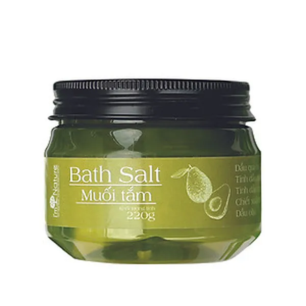 Muối Tắm Thảo Mộc Detox giúp mềm da và thư giãn tuyệt vời