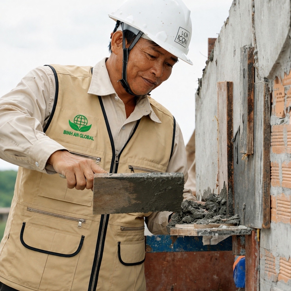 Áo Gel Rời 4 Túi