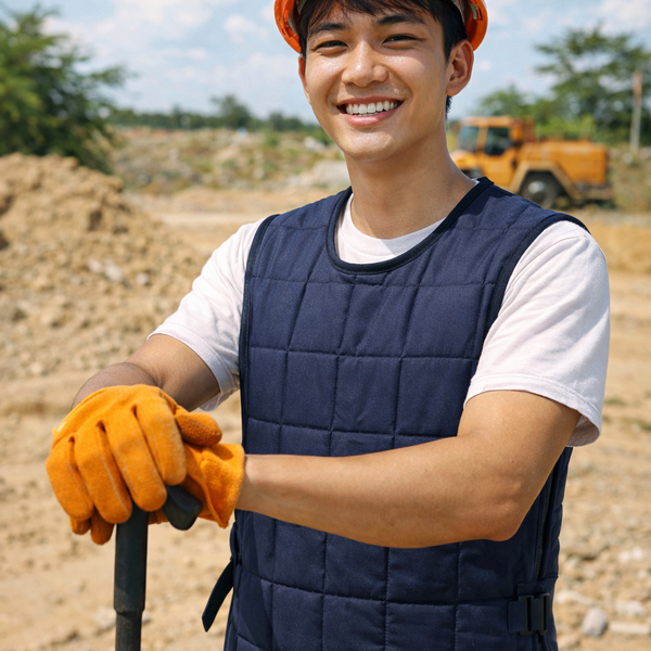 Áo Gel Liền Cổ Tròn  (Mua 1 kèm 1 sản phẩm)