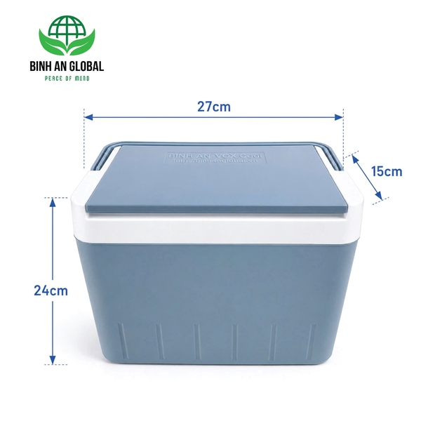Hộp Phích Giữ Lạnh 2 Áo