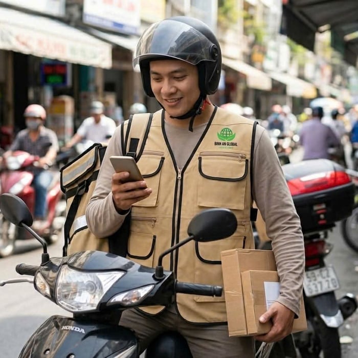 Áo Gel Rời 4 Túi
