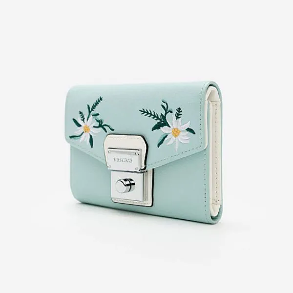 Ví Cầm Tay Màu Xanh Da Trời