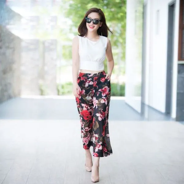 Quần voan nhập Hàn Quốc